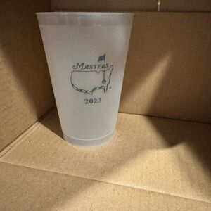 Masters 2023 Frosted Cup